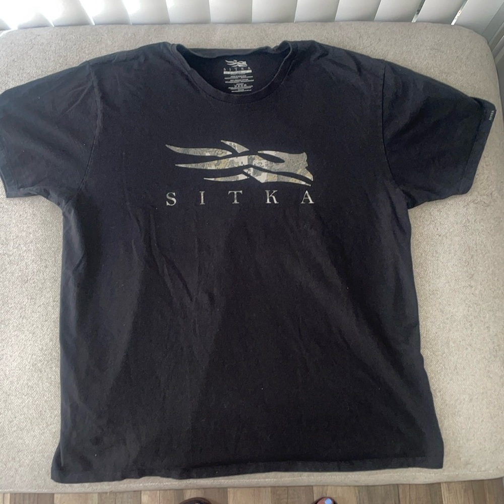 Sitka TShirt XXL